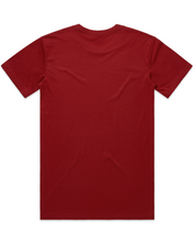 Horizontal Tee - Cardinal
