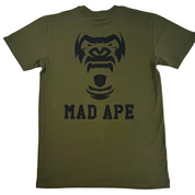 Core Words Tee - Olive/Black