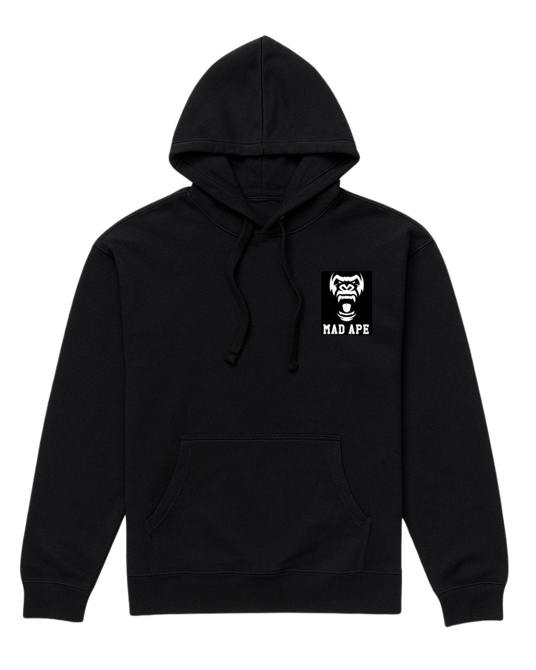 Core Words Hoodie - Black