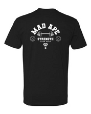 Barbell Strength Tee - Black