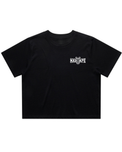 W CoreStretch Crop Tee - Black