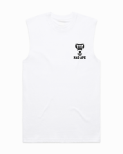 Core Words Tank Thick - White
