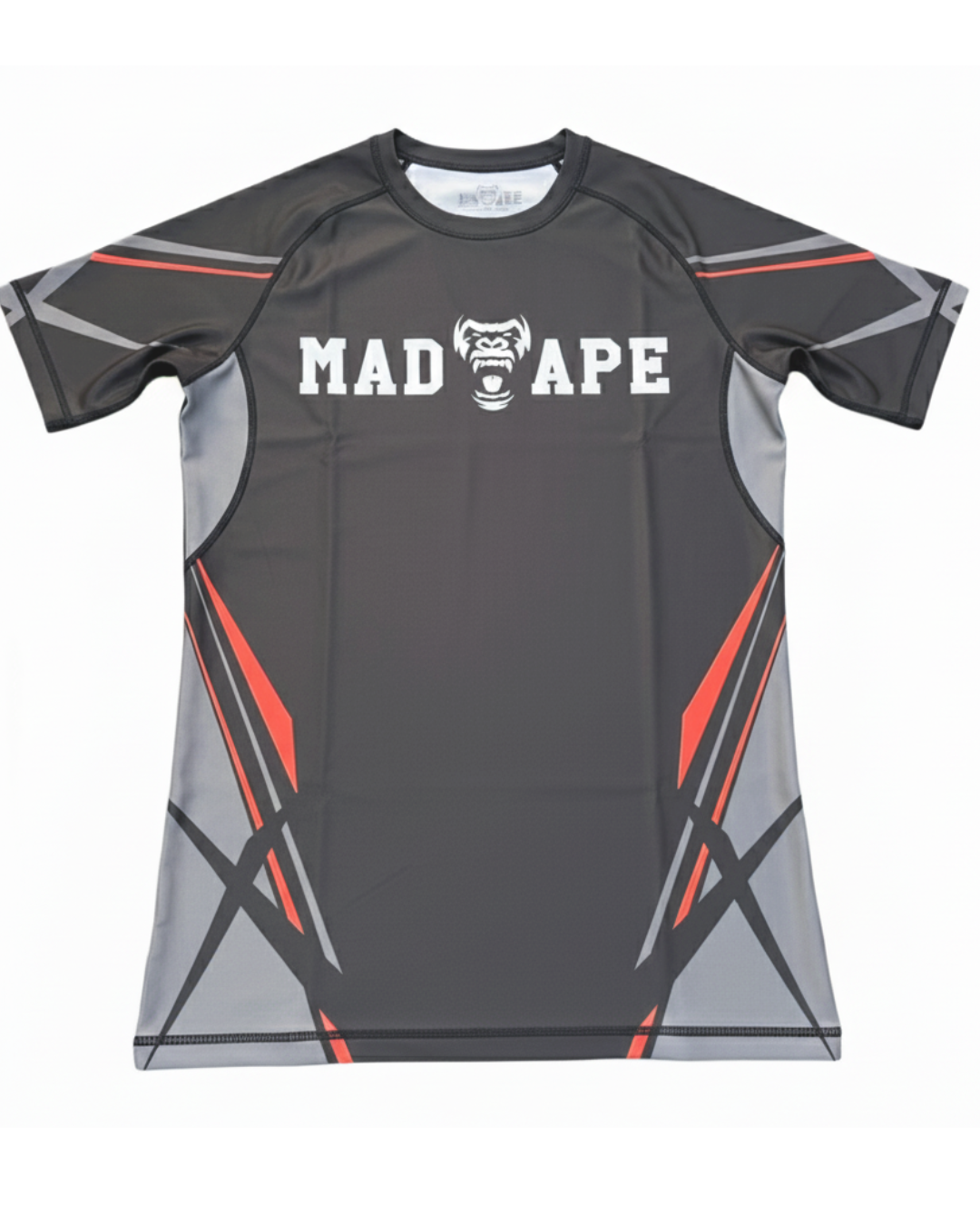 Rashguard Top - Black/Red