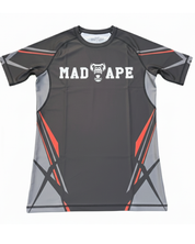 Rashguard Top - Black/Red