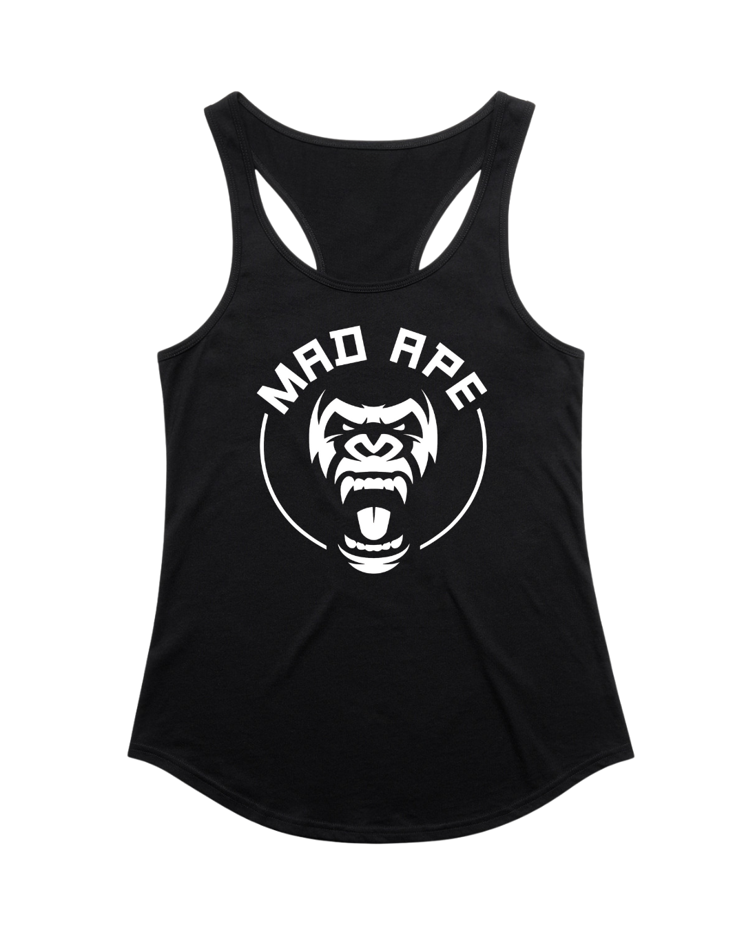 W CoreCircle Racer Tank Black