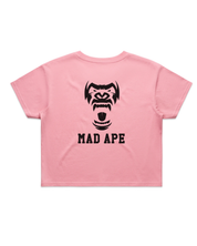 W Core Words Crop Tee - Pink