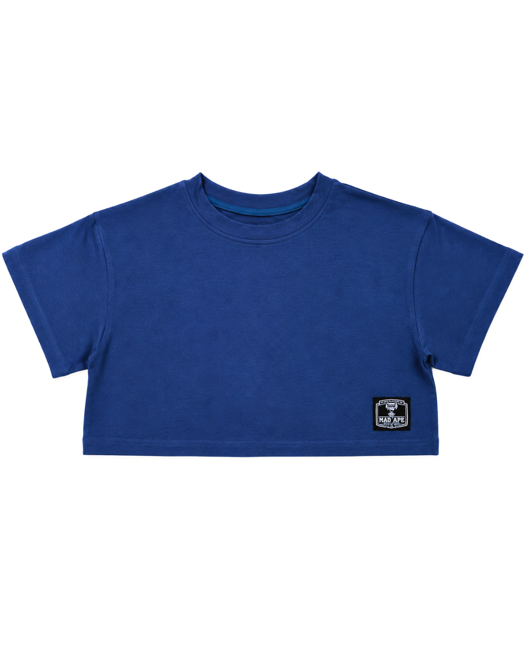 W Oversize Tee - Blue