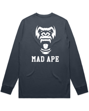 Core Words Long Sleeves - Blue