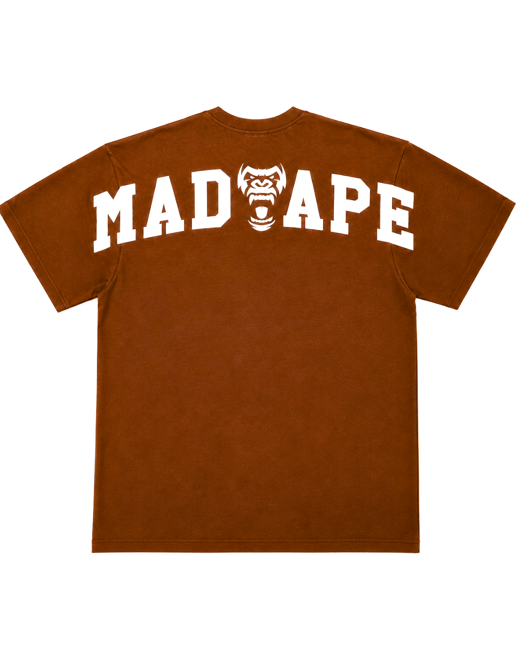 Oversized Tee - Brown
