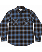 Favorite Flannel - Blue/Brown