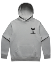 Oversized Core Words Hoodie - Smoke