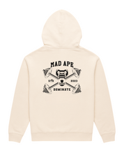 Barbell Dominate Hoodie - Bone