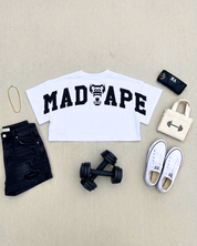W Oversize Tee - White