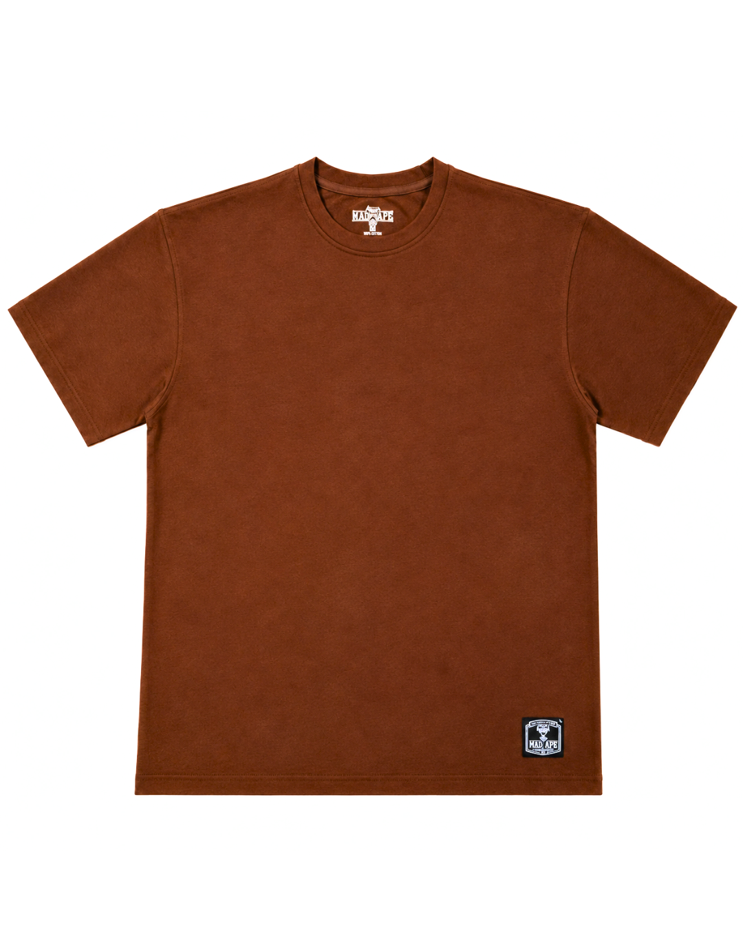 Oversized Tee - Brown