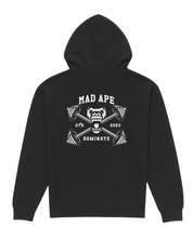 Barbell Dominate Hoodie - Black