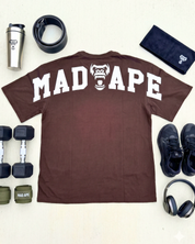 Oversized Tee - Brown