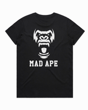 W Words Front Tee - Black