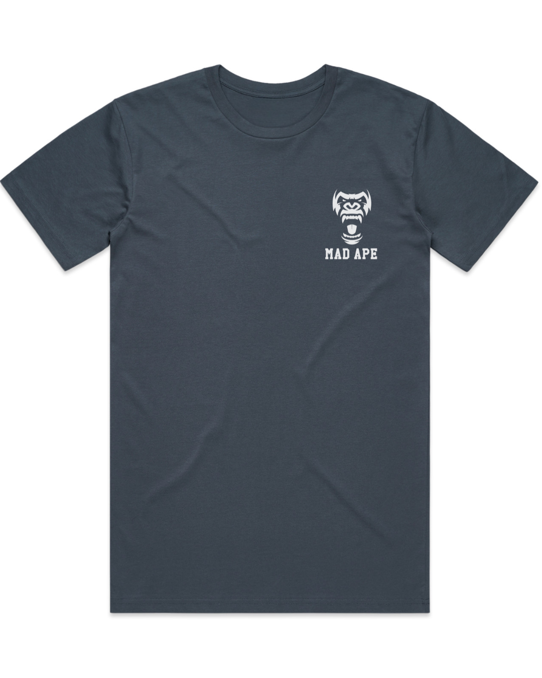Core Words Tee - Blue/White