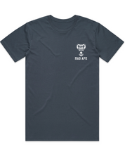 Core Words Tee - Blue/White