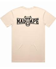 Core Stretch Tee - Bone/Black