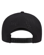 Horizontal Yupoong PerfSnap - Black