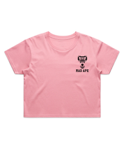 W Core Words Crop Tee - Pink