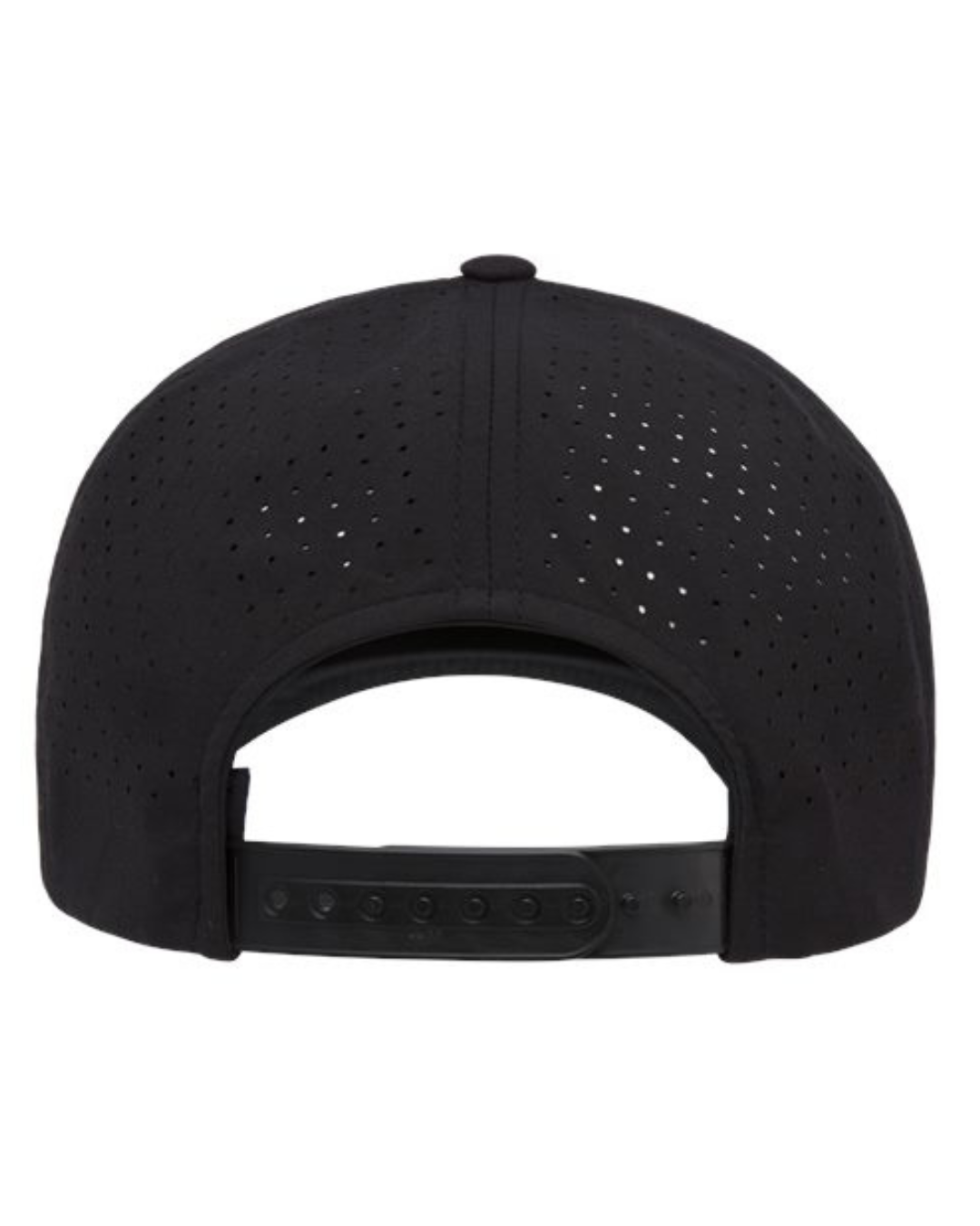 WhtFace Yupoong PerfSnap - Black