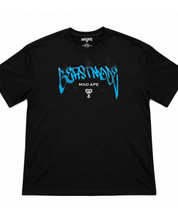 Oversized Graphic Tee - Blue Beast Mode