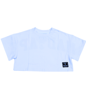 W Oversize Tee - White