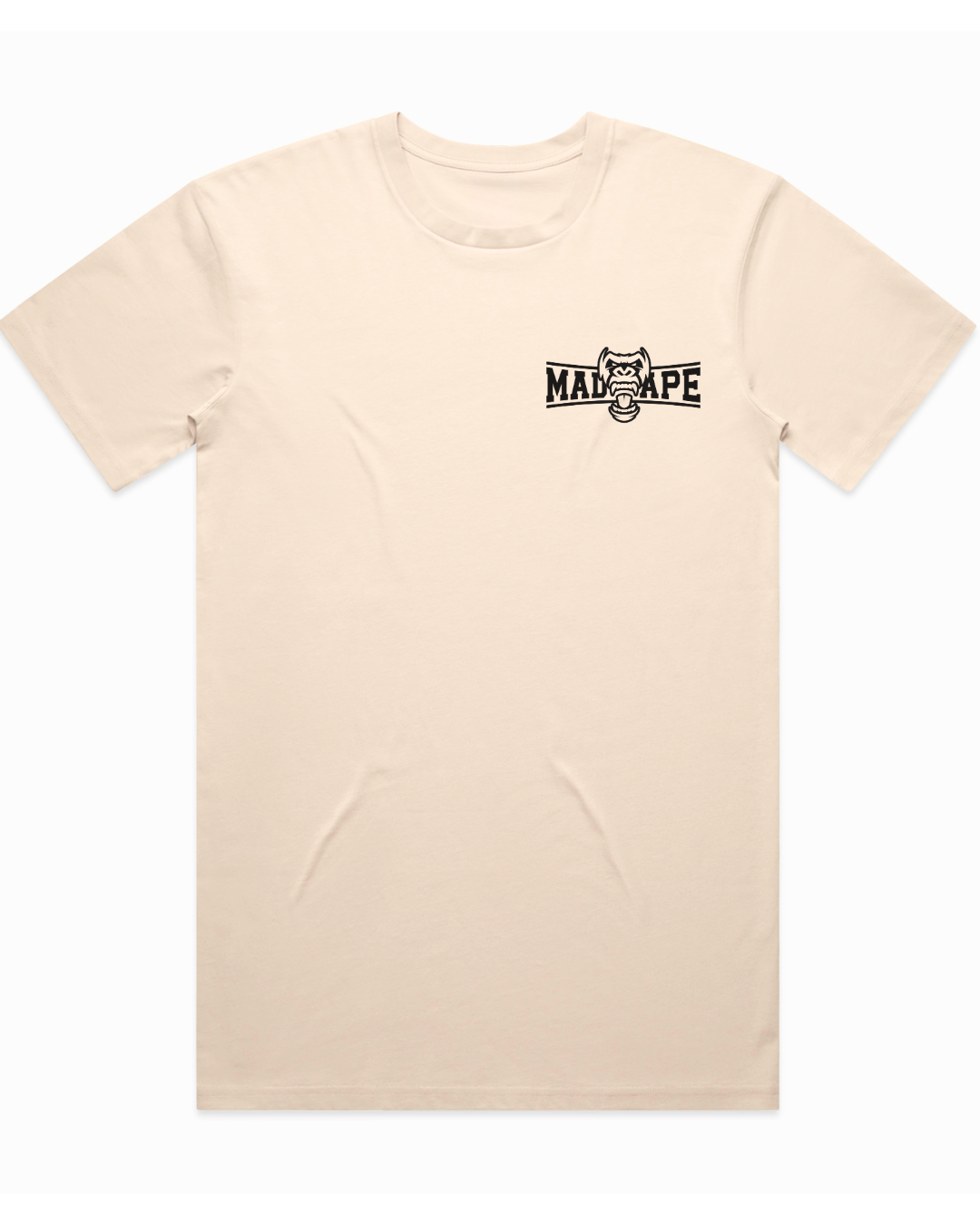 Core Stretch Tee - Bone/Black