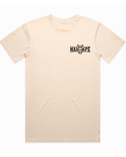 Core Stretch Tee - Bone/Black