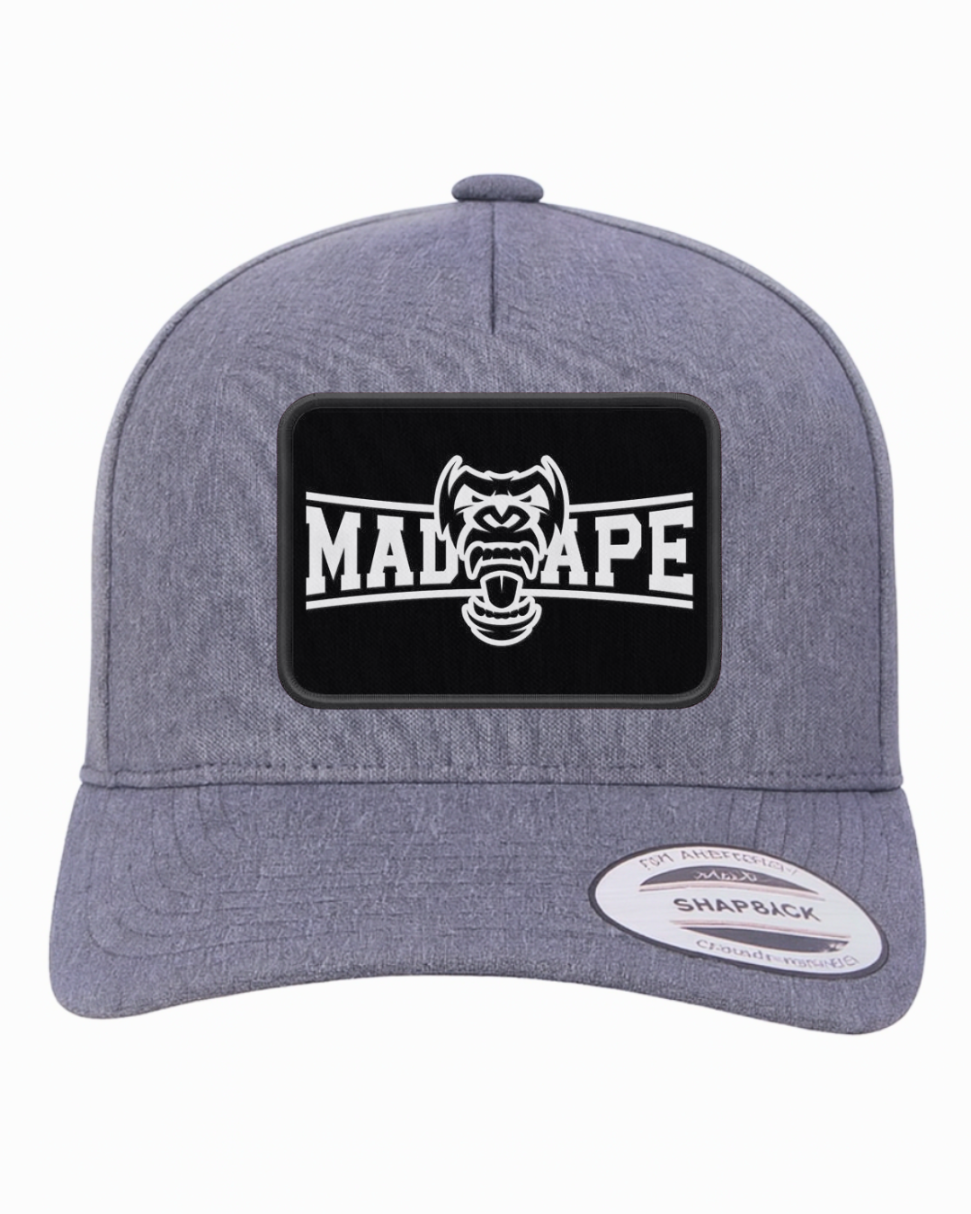 PatchBlack Yupoong PerfSnap - Gray