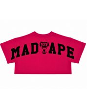W Oversize Tee - Pink