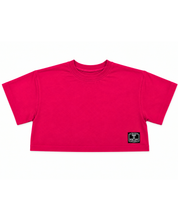 W Oversize Tee - Pink
