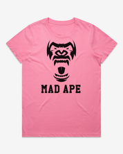 W Words Front Tee - Pink