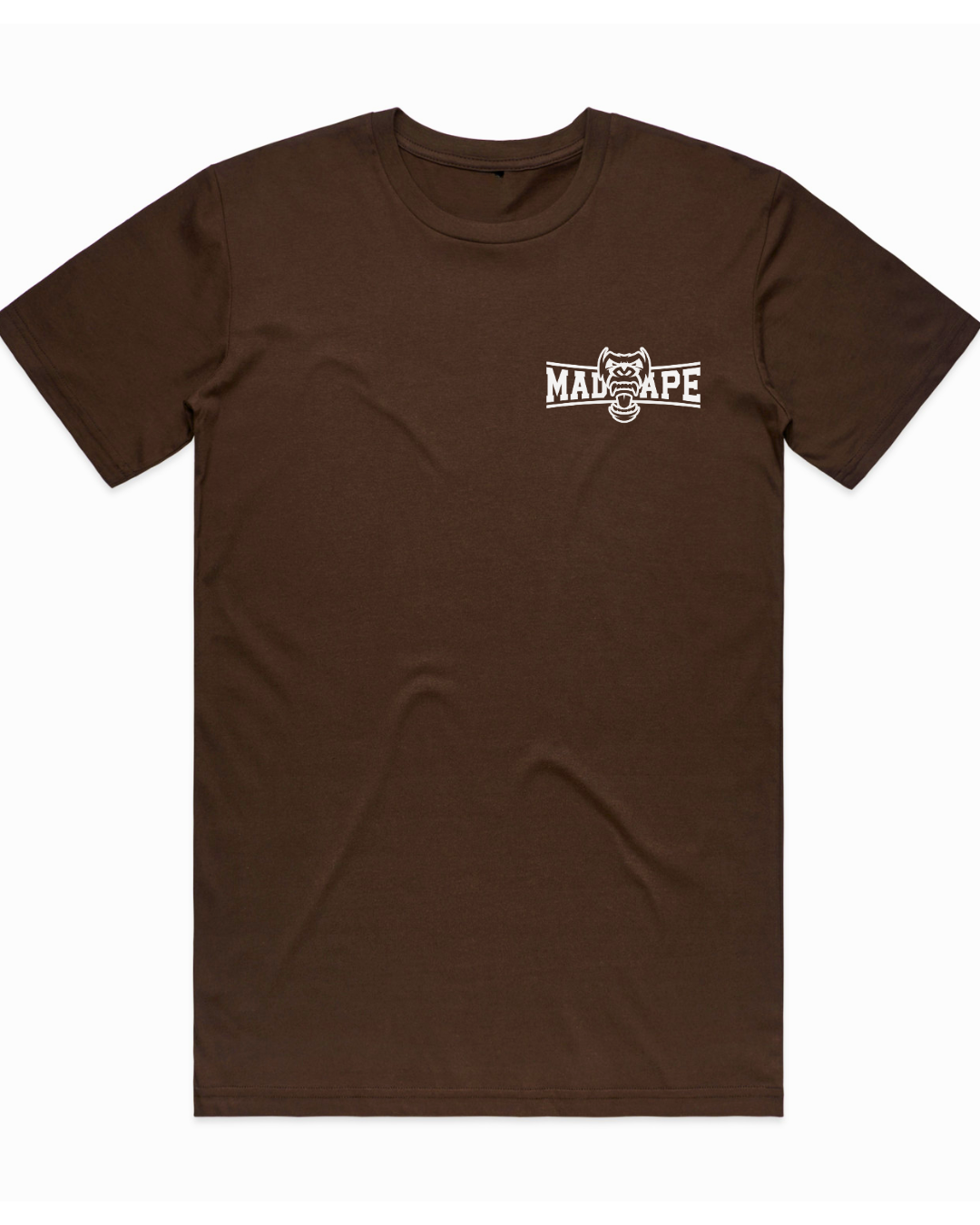 Core Stretch Tee - Brown