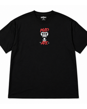Oversized Graphic Tee - Red Beast