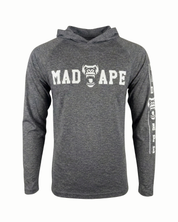 Performance Hoodie - In Your Face - Gray