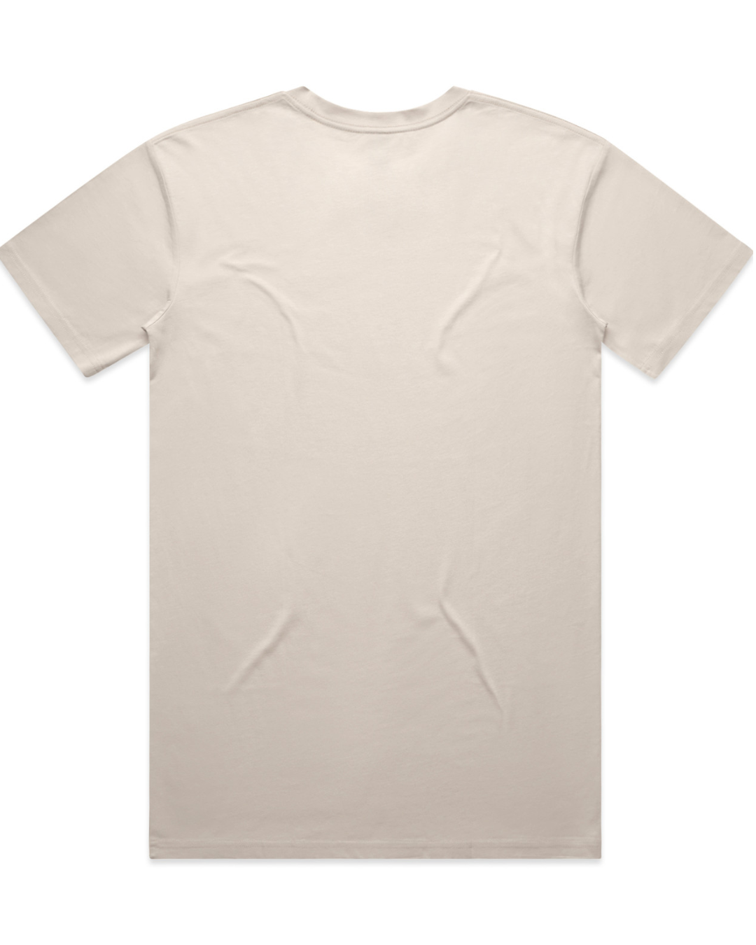 Circle Front Only Tee - Bone