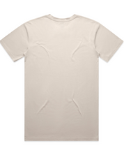 Circle Front Only Tee - Bone