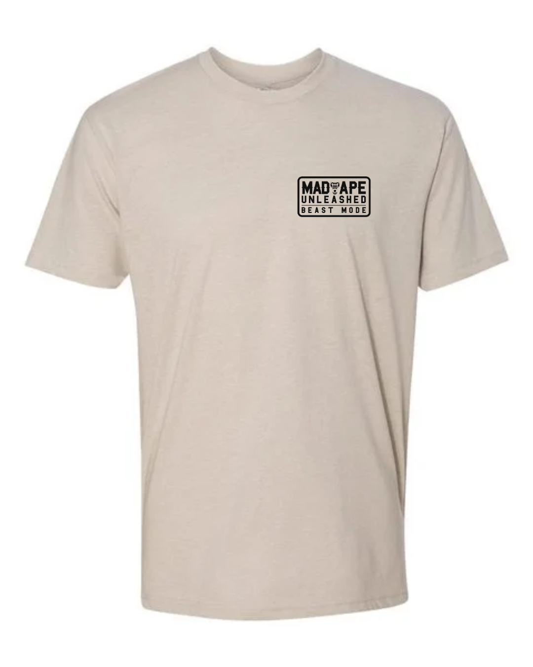 Beast Mode tee - Bone