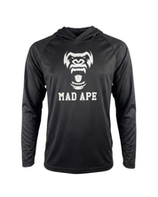 Performance Hoodie - Core Words - Black