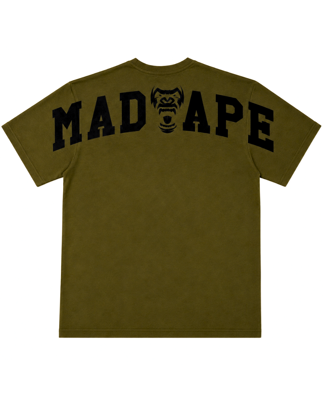 Oversized Tee - Olive/Black