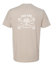 Barbell Dominate Tee - Bone/White