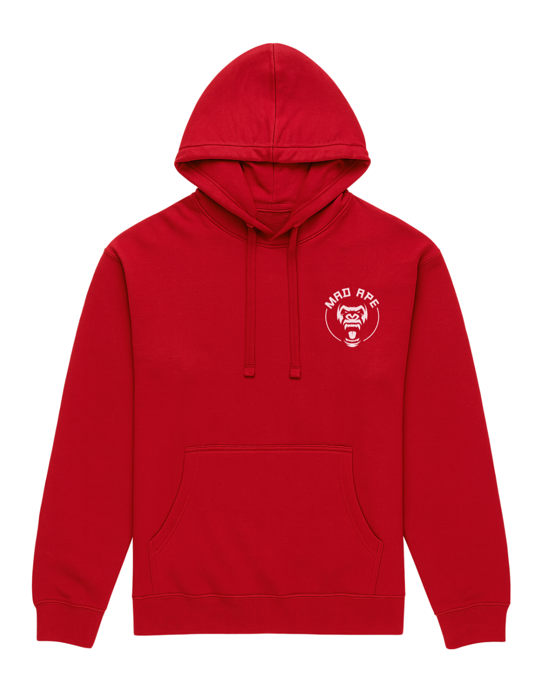 Core Circle Hoodie - Red