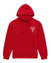 Core Circle Hoodie - Red