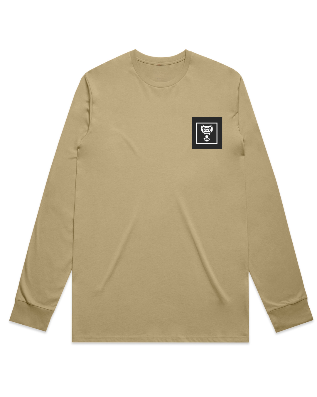 Square Long Sleeves - Bone