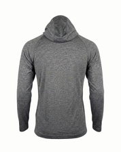 Performance Hoodie - In Your Face - Gray