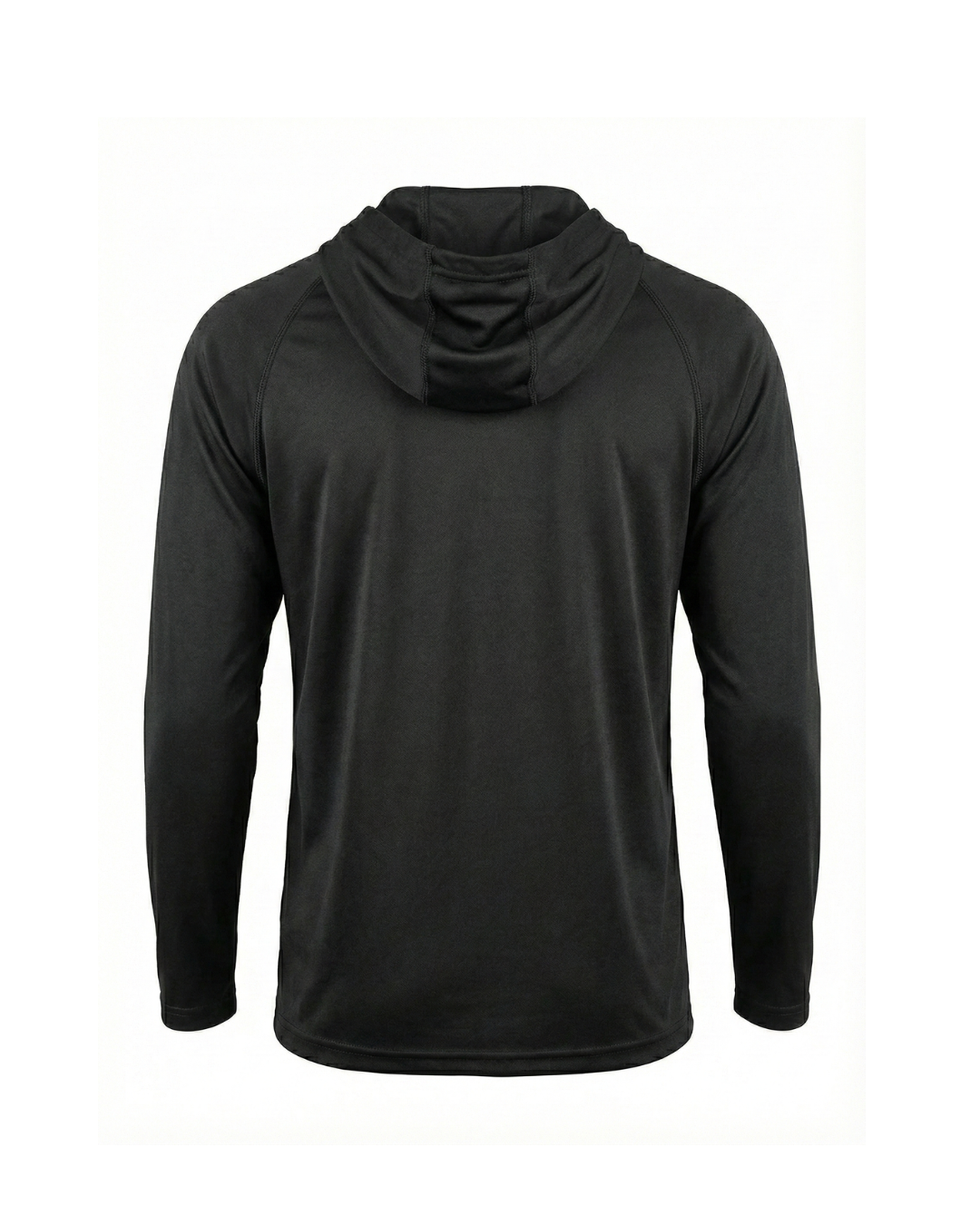 Performance Hoodie - In Your Face - Black