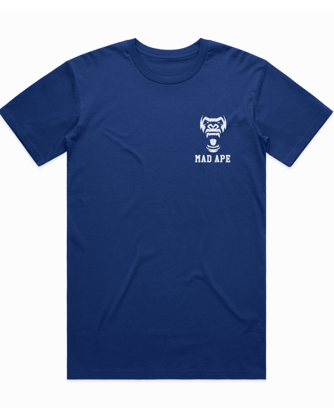 Core Words Tee - Cobalt
